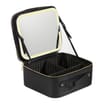 Portable Cosmetic Case with LED Mirror