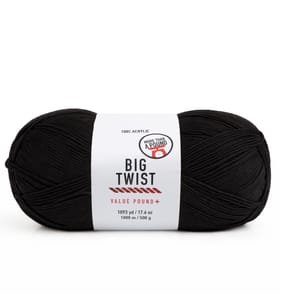 Big Twist Yarn 500g - Black