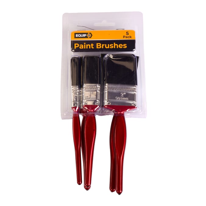 Equip Paint Brushes 5 Pack