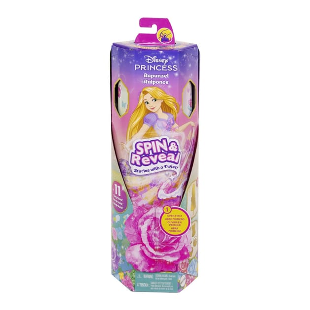 Disney Princess Spin Reveal Doll Rapunzel Home Bargains disney-princess-spin-reveal-doll-rapunzel-home-bargains