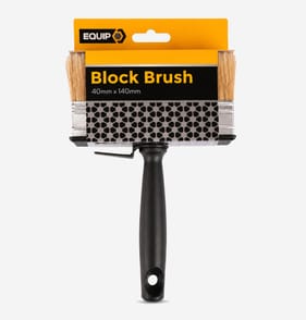 Equip Tools Block Brush