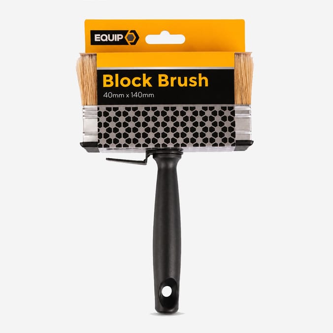 Equip Tools Block Brush