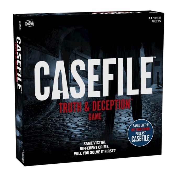 Casefile Truth & Deception Game