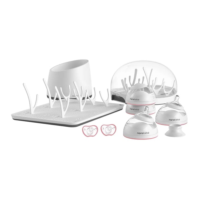 Nanobebe Newborn Gift Set 25 Pieces