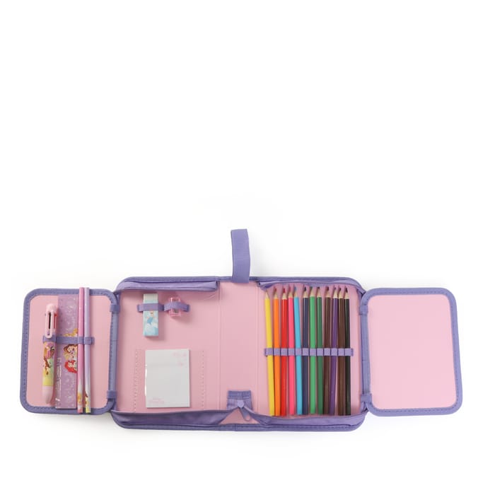 Disney Princess 40 Piece Pencil Case