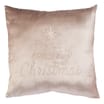 Winter Luxe Merry Christmas Velvet Cushion