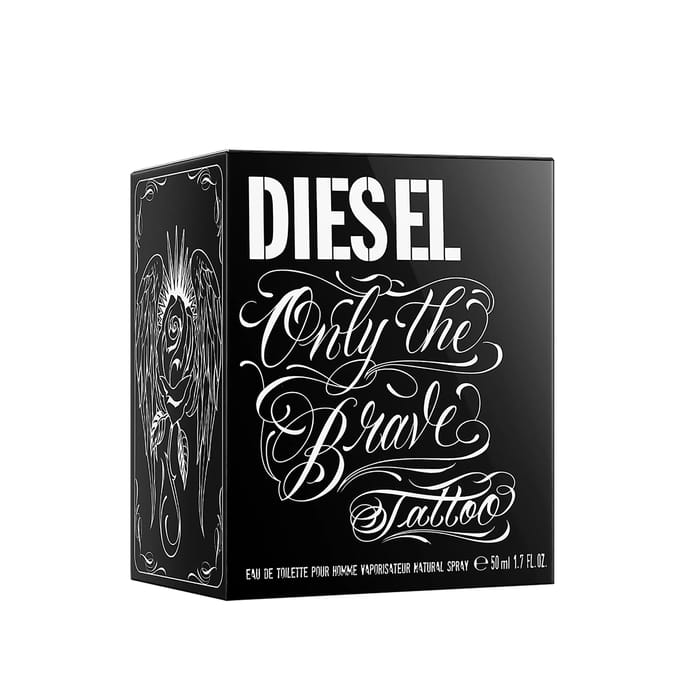 Diesel only the brave tattoo cheap 50ml