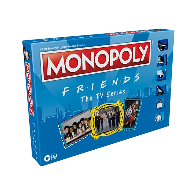 Hasbro Gaming Monopoly Board Game Friends the TV Series Edition Home Bargains