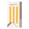 Summer Striped Table Cloth