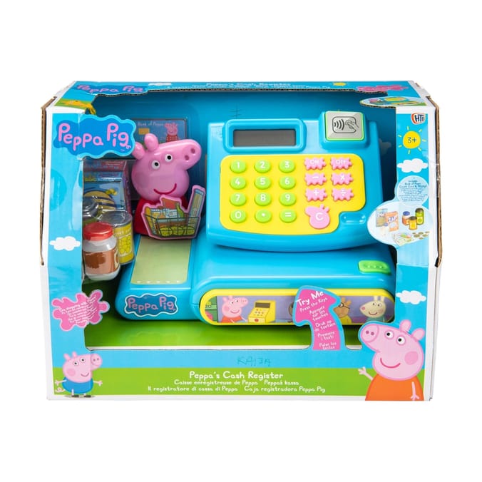 Peppa Pig Cash Register Playset