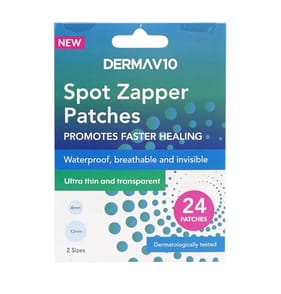 Derma V10 Spot Zapper Patches 24 Pack