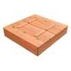 Liberty House Toys Kids Sandpit With Seating And Cover