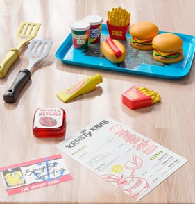 Spongebob Squarepants Krabby Patty Cook Playset