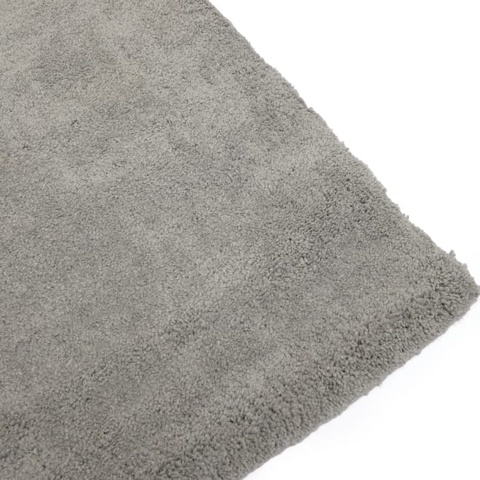  Home Collections Super Soft Teddy Rug Grey