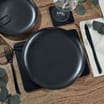 Tom Kitchin Matte Black 11" Dinner Plate