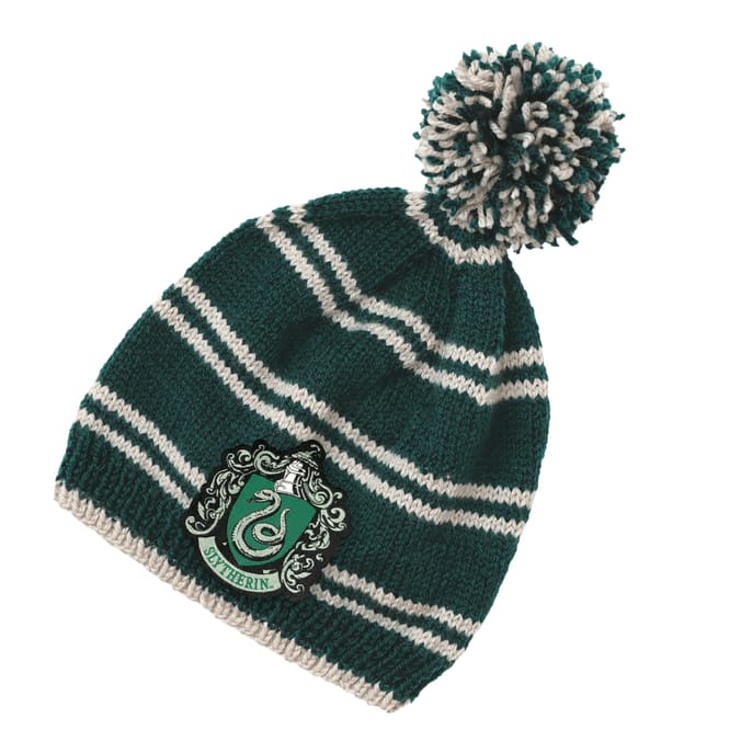 Harry Potter Slytherin Bobble Hat Kit