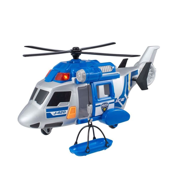 Teamsterz Light & Sound Rescue Helicopter