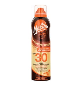 Malibu Dry Oil Aerosol Spray SPF30  
