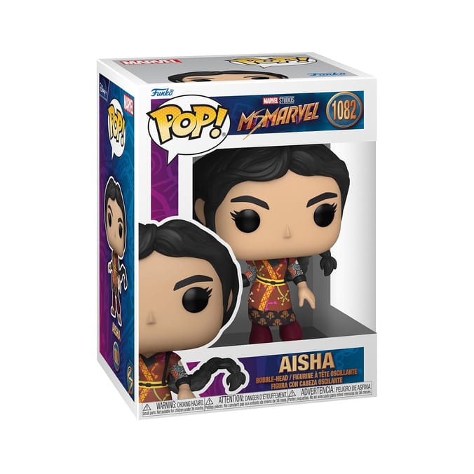 Funko Pop! Vinyl Figure - Marvel Ms. Marvel Aisha #1082