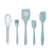 Home 5 Pieces Silicone Utensil Set