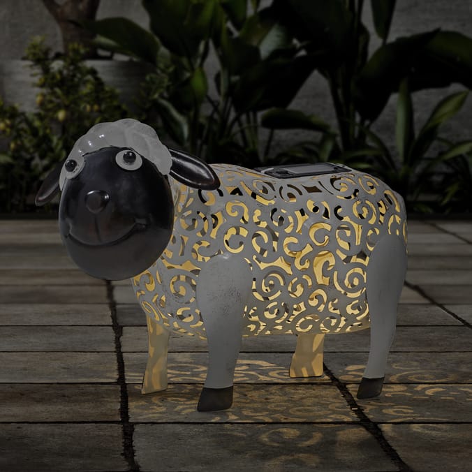 Firefly Metal Solar Light Animal