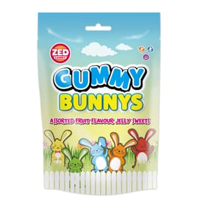 ZED Candy Gummy Bunnys Jelly Sweets 150g