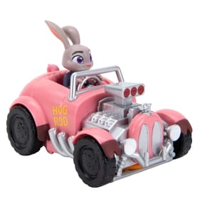 Disney Zootropolis 2 Vehicle & Figure - Judy Hopps & Hog Rod