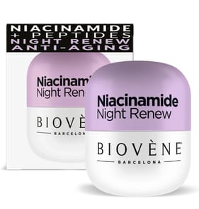 Biovene Niacinamide Night Renew Moisturiser 50ml