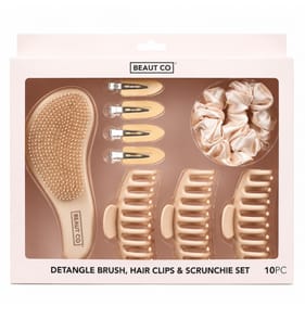 Beaut Co Brush & Accessories Set