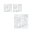 Stick Ease Self-Adhesive Vinyl Wall Tiles 3 Pack - Stone x2