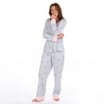 Originals Ladies Blue Stripe Bear Pyjamas