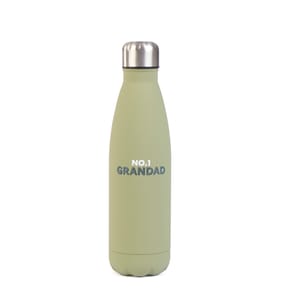 Dad In A Billion Stainless Steel Water Bottle - No.1 Grandad