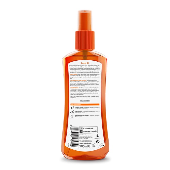 Calypso Original Carrot Oil 200ml