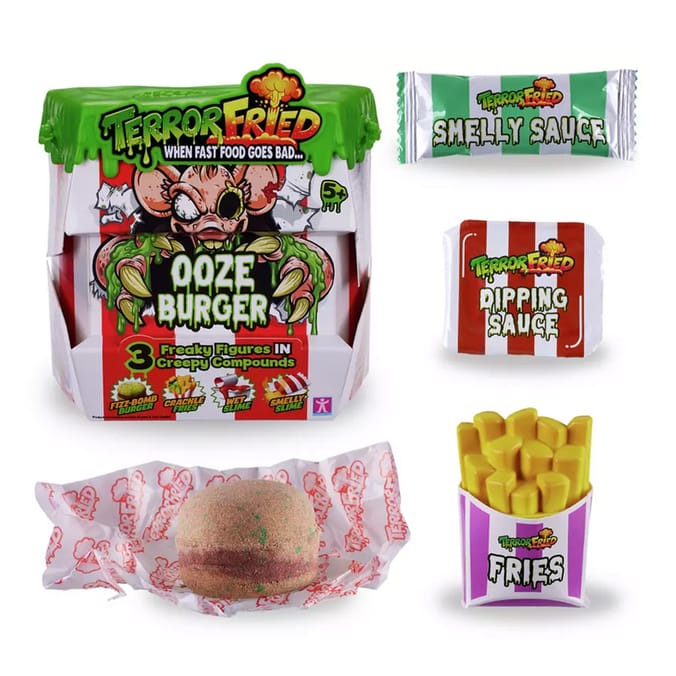 Terror Fried Ooze Burger