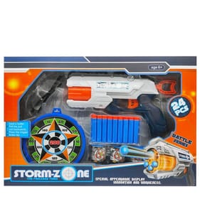 Storm Zone 24 Piece Battle Series Set White