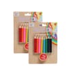 Create And Play Chunky Colouring Pencils & Sharpener