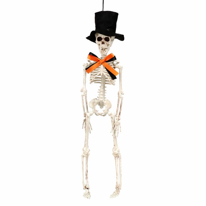 Hallow Scream Skeleton Hanging Decoration Assorted