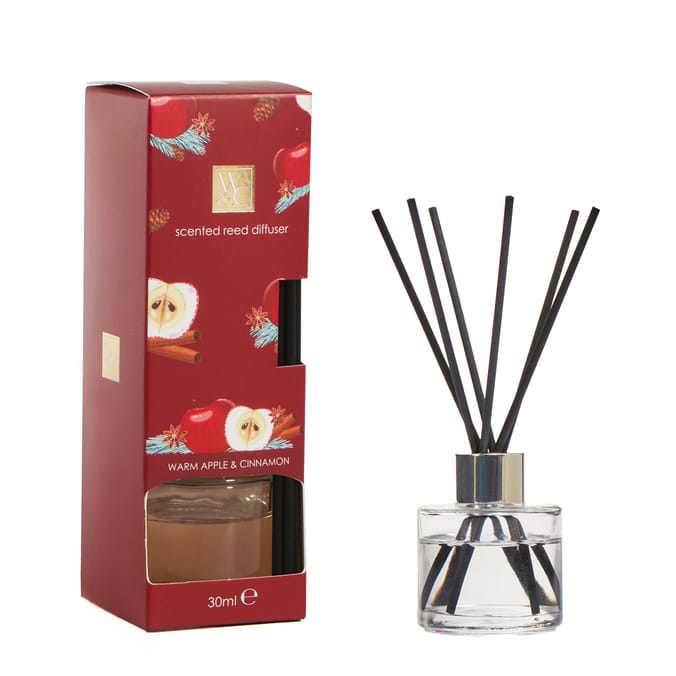 Wickford & Co Scented Reed Diffuser 30ml - Apple & Cinnamon