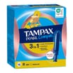 Tampax Pearl Compak Regular Tampons With Applicator 16 Pack