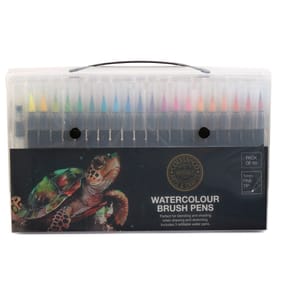 Colvin & Co Watercolour Brush Pens 60 Pack