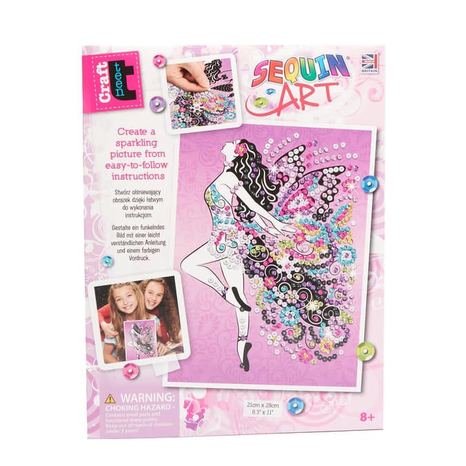 Sequin Art - Girl