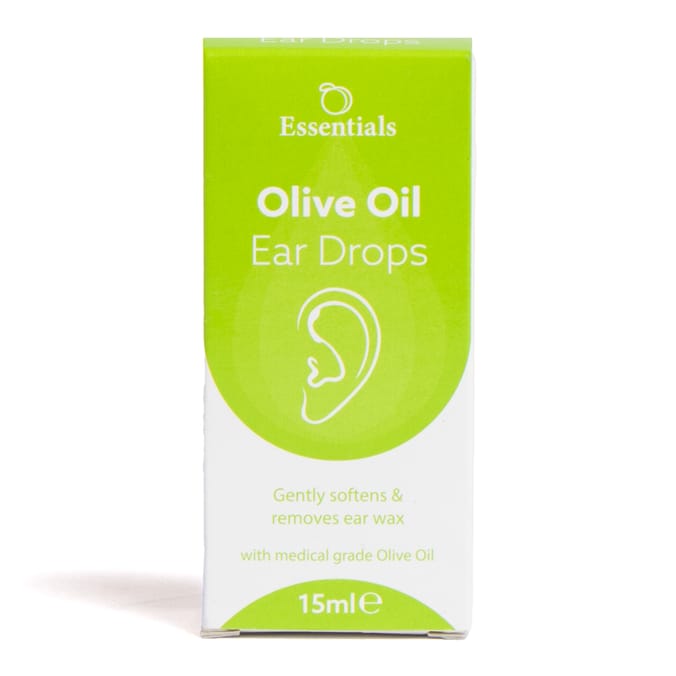 Essentials Olive Oil Ear Drops 15ml