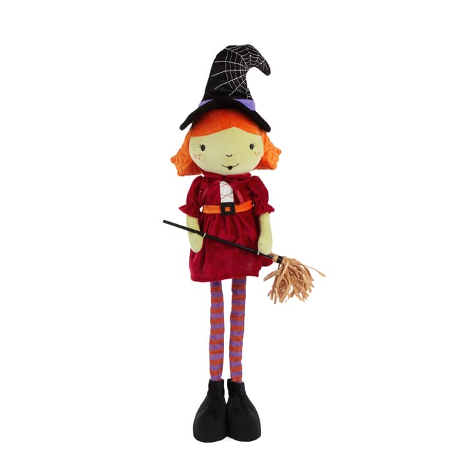 Hallow Scream Pull Up Plush - Witch