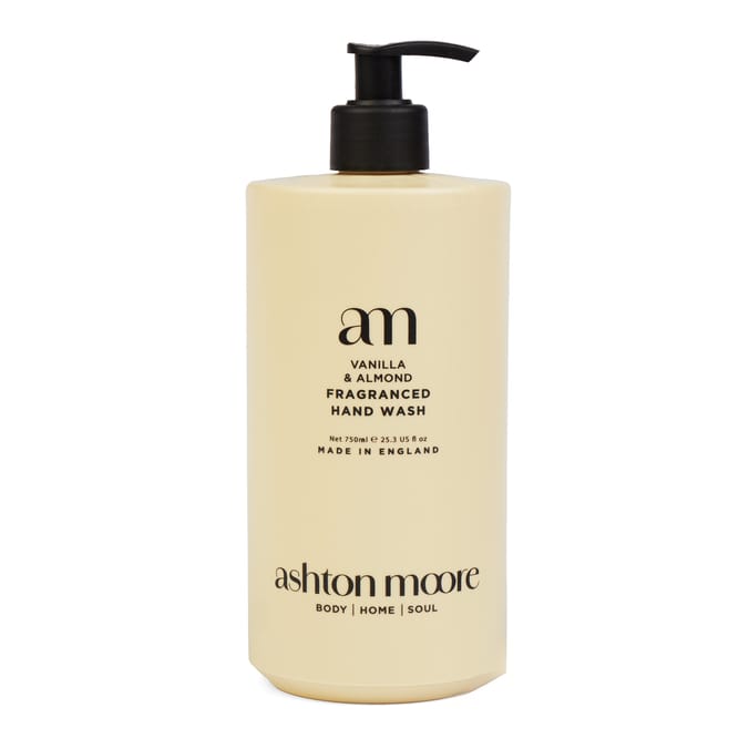 Ashton & Moore Luxury Hand Wash 750ml - Vanilla & Almond