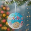 Party Rings Bauble Tin