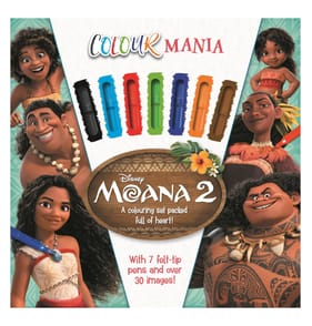 Disney Moana 2 Colourmania Set