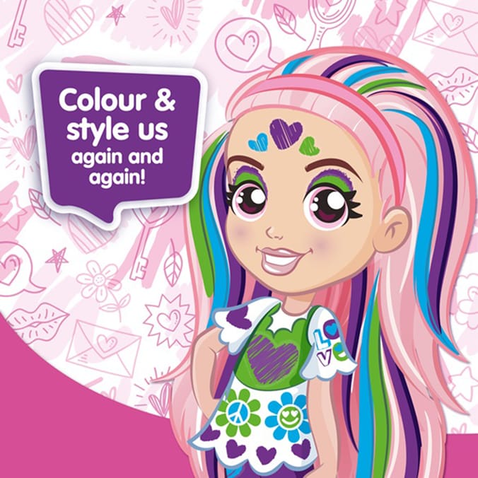 Crayola Colour & Style Friends