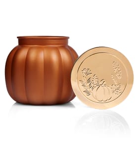  Harvest Pumpkin Candle XL - Orange 