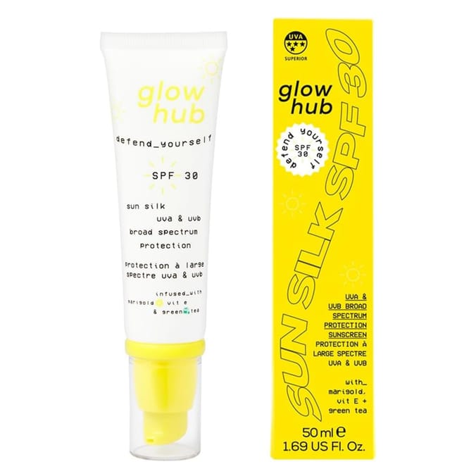Glow Hub Defend Yourself Face Sunscreen SPF30 50ml 