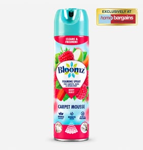 Bloomz Foaming Carpet Mousse 500ml - Berry Blast